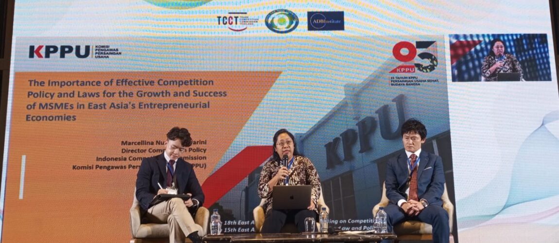 Pentingnya Kebijakan dan Hukum Persaingan yang Efektif bagi UKM Asia Timur